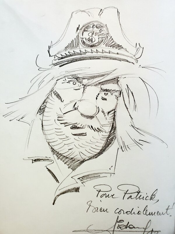 Edouard Aidans, BERNARD PRINCE    T16 LA DYNAMITERA - Sketch