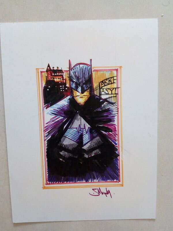 En vente - Batman / sean murphy - Illustration originale