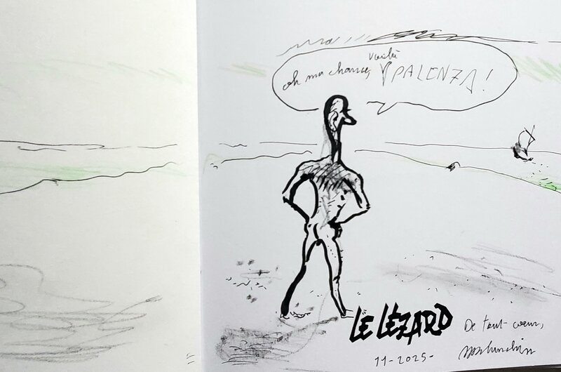 A TUE-TÊTE par Matthieu Blanchin - Dédicace