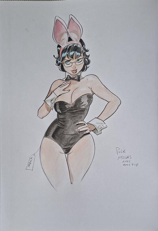 Vincenzo Cucca, Annie en Bunny Playboy - Sketch
