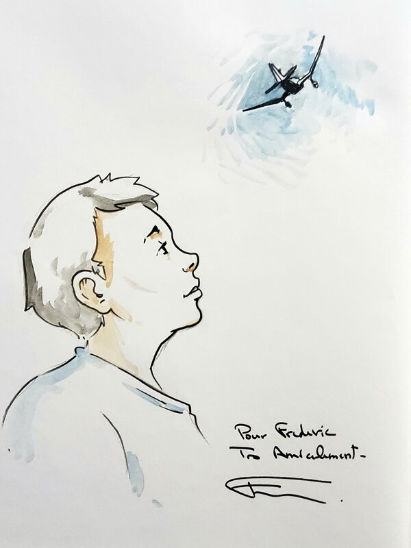 RÊVES DE GOSSE by Cédric Fernandez - Sketch