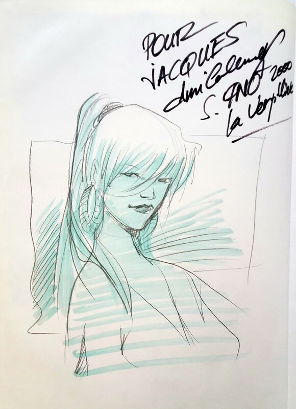 Serge Fino, LES SOLEILS ROUGES DE L'EDEN   T1 LES AMPUTES - Dédicace