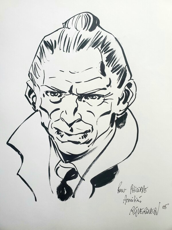 Richard Guérineau, LE CHANT DES STRYGES   T8 DEFIS - Sketch