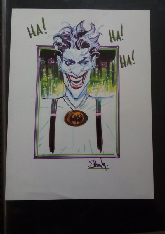 For sale - Joker / sean murphy - Original Illustration
