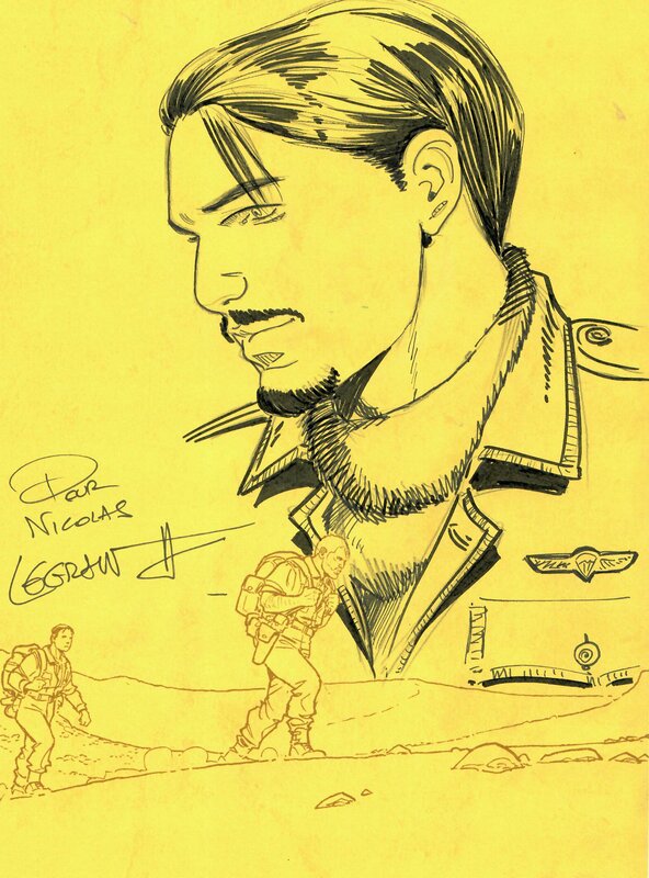 Le Régiment by Thomas Legrain - Sketch