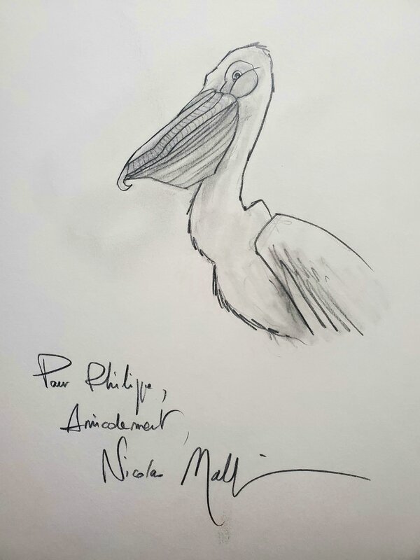 Nicolas Malfin, Daniel Pecqueur, GOLDEN CITY    T5 LE DOSSIER HARRISSON - Dédicace