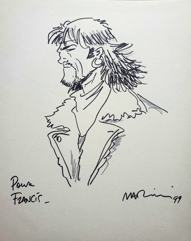 Enrico Marini, GIPSY   T3 LE JOUR DU TSAR - Sketch