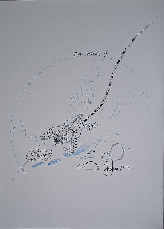 Alexis Nesme, Le Marsupilami - El Diablo - Dédicace