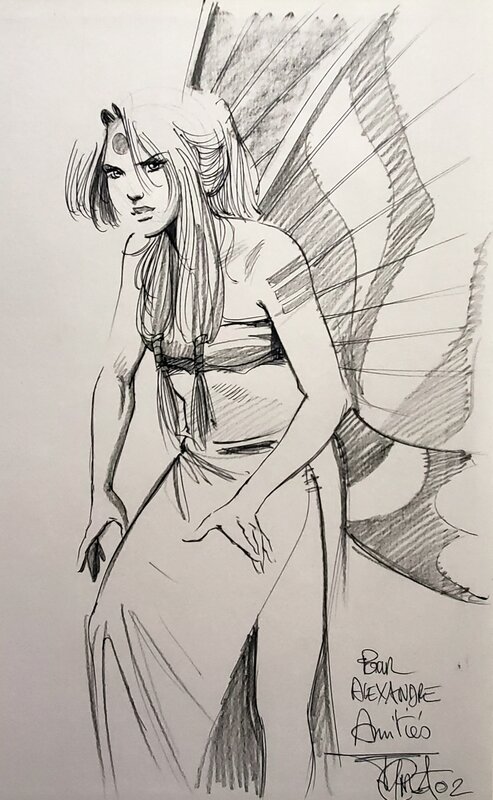 TORAN   T1 LAONA by Frédéric Peynet - Sketch