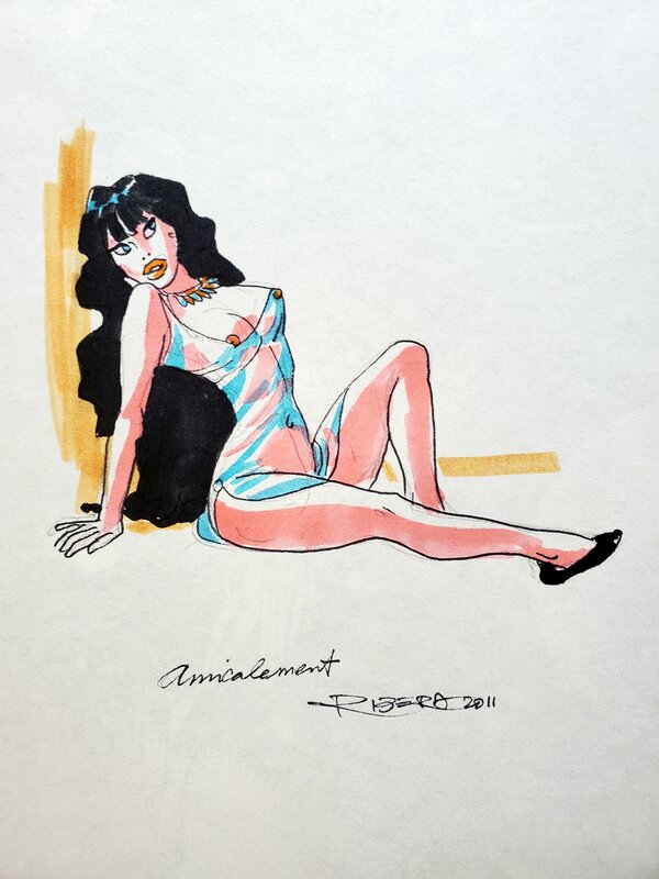 Julio Ribera, LE VAGABOND DES LIMBES    T9 LE LABYRINTHE VIRGINAL - Dédicace