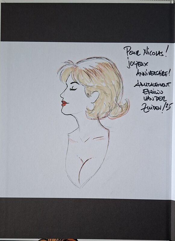 Emilio Van der Zuiden, Pin-Up - Male Call Club - Dédicace