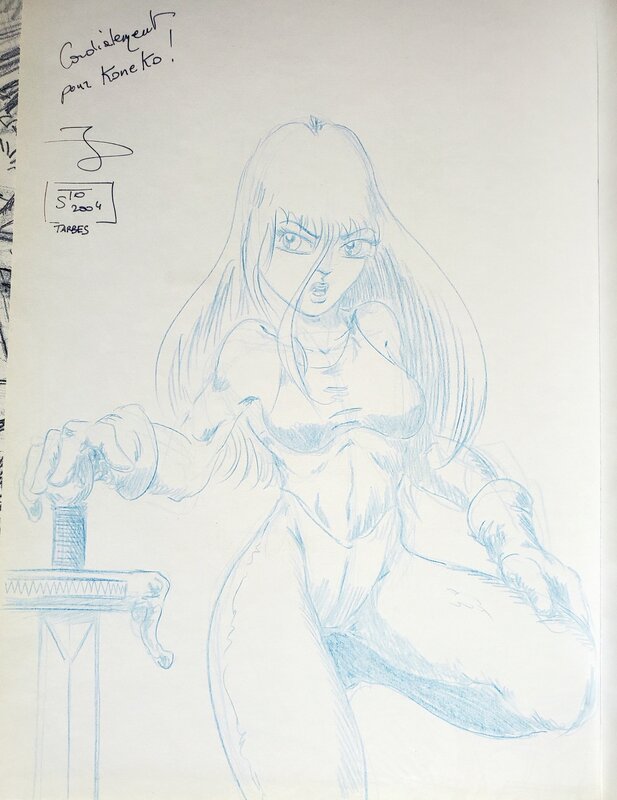 Eric Stoffel, Thomas Allart, PANDORA   T1 LE REGENT FOU - Dédicace