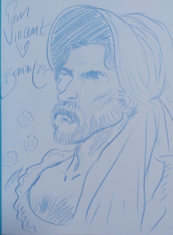 Mondo REVERSO by Dominique Bertail - Sketch