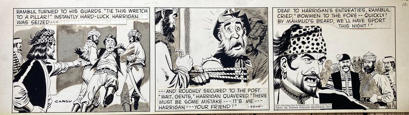 En vente - Tarzan #3404 (1950) par Nick Cardy - Planche originale