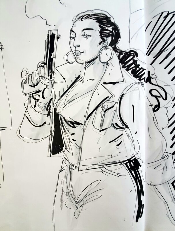 Fabien Lacaf, MACADAM  T2 LE CHANT DU BOURREAU - Dédicace