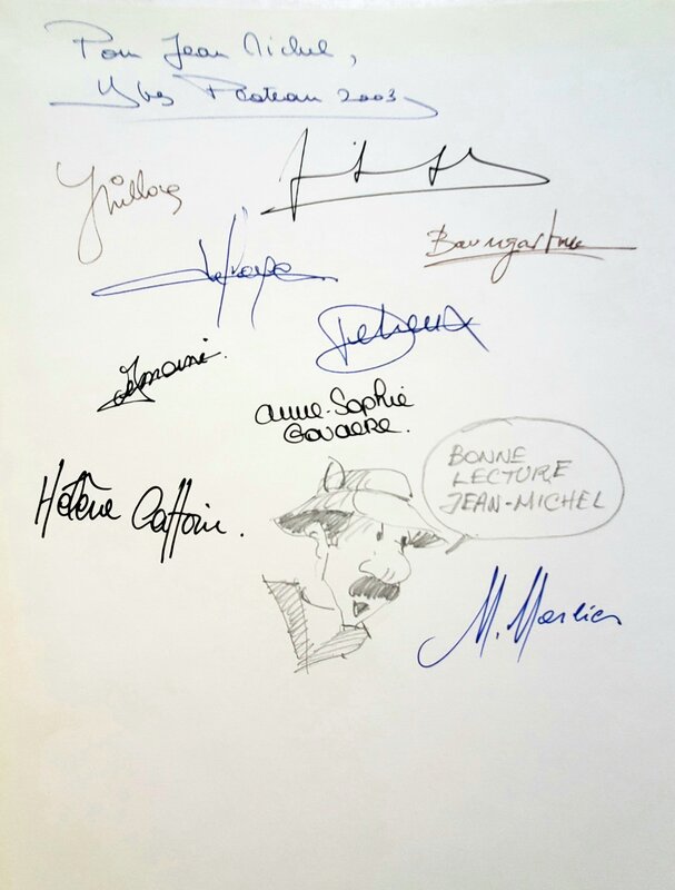 Marcel Marlier, Collectif, MOUSCRON AU FIL DE L'HISTOIRE - Sketch