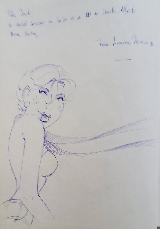 Jean-François Miniac, AGATHA CHRISTIE   T1 LE CRIME DE L'ORIENT-EXPRESS - Dédicace