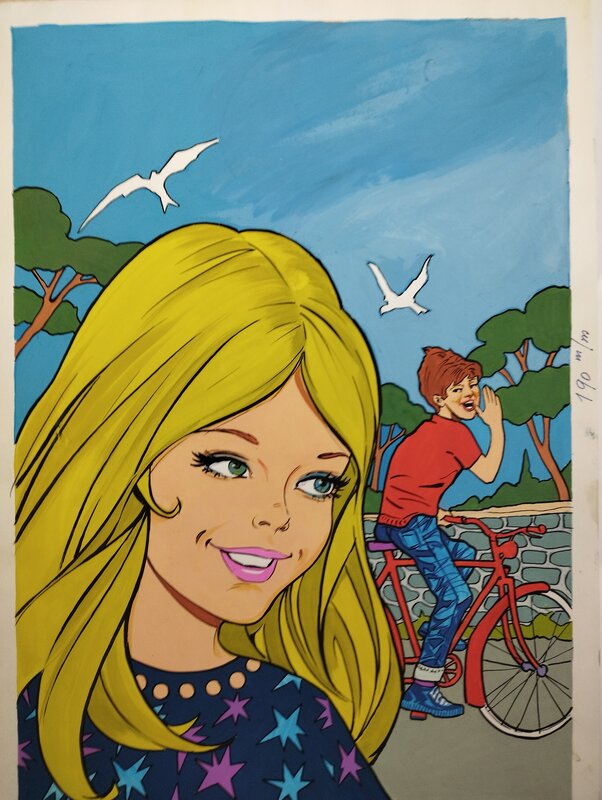 Frimousse par Jean Sidobre, Georges Lévis - Couverture originale