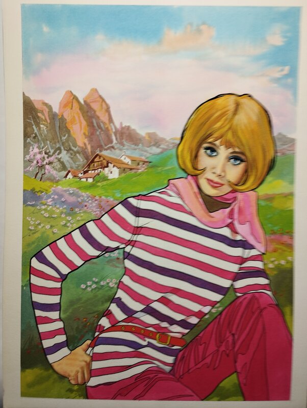 Princesse par Jean Sidobre, Georges Lévis - Couverture originale