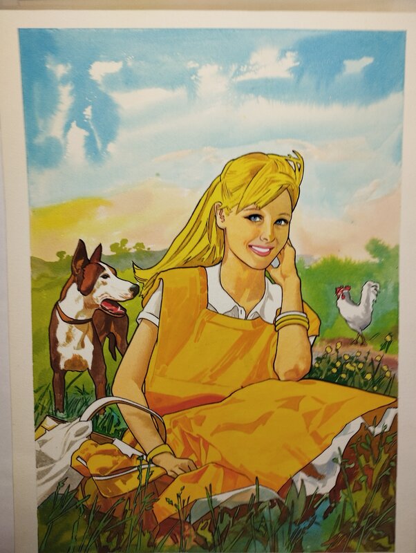 Princesse par Jean Sidobre, Georges Lévis - Couverture originale