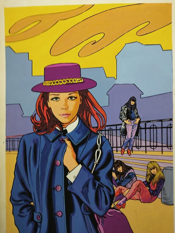 En vente - Princesse par Jean Sidobre, Georges Lévis - Couverture originale