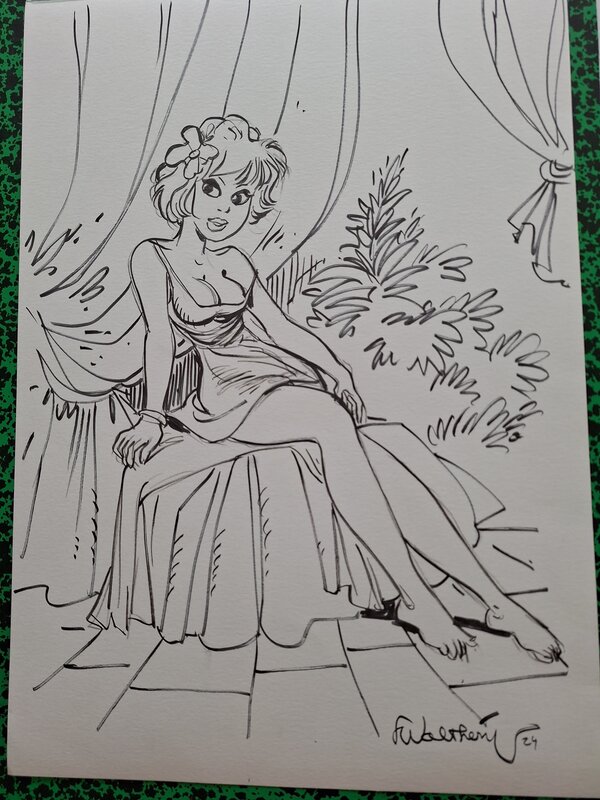 For sale - Colombe by François Walthéry - Comic Strip