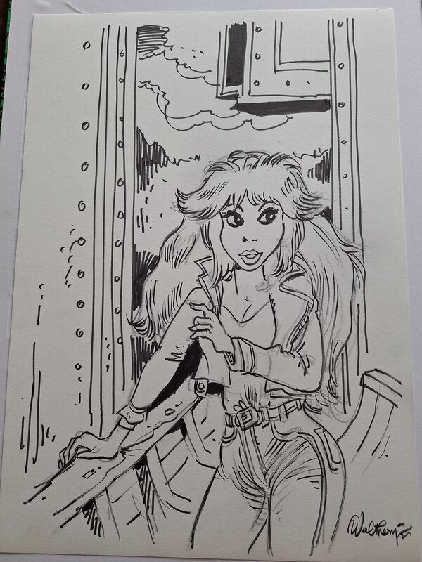 For sale - Rubine ou Natacha by François Walthéry - Comic Strip