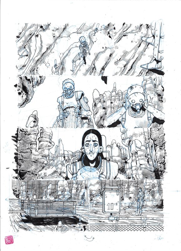 Silent Jenny by Mathieu Bablet - Comic Strip