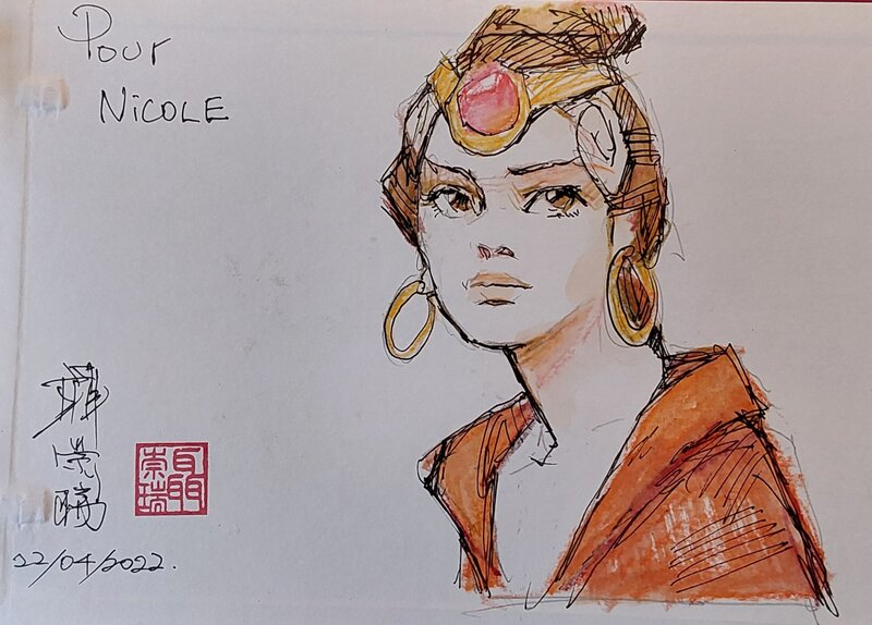 Juge Bao tome1-3 par Nie Chongruie - Dédicace