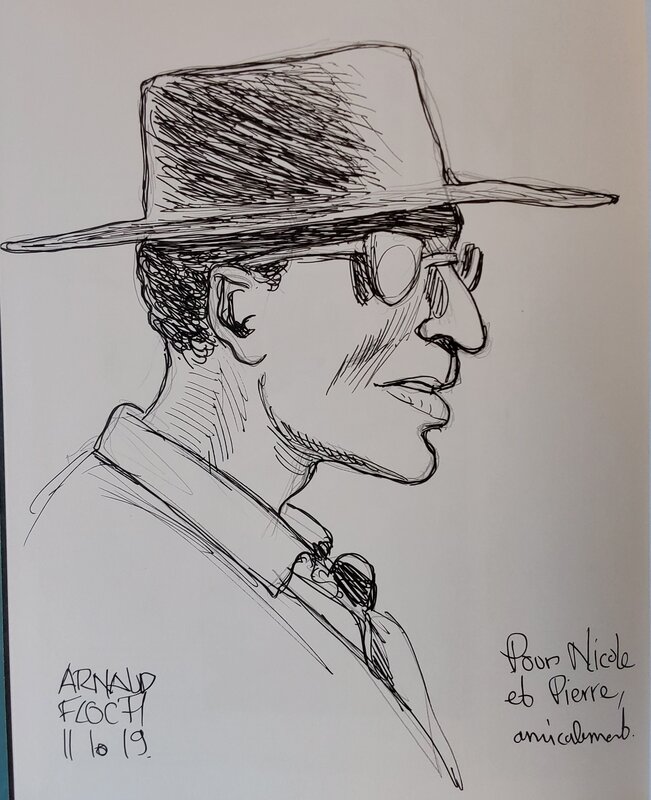 Moto Hand : par Arnaud Floc'h - Dédicace