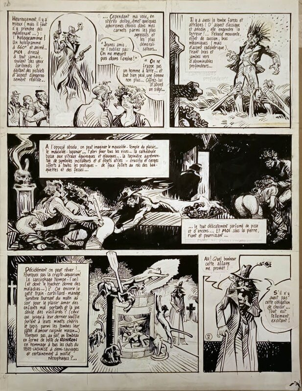 Série? Personnage? by Jean-Claude Forest - Comic Strip