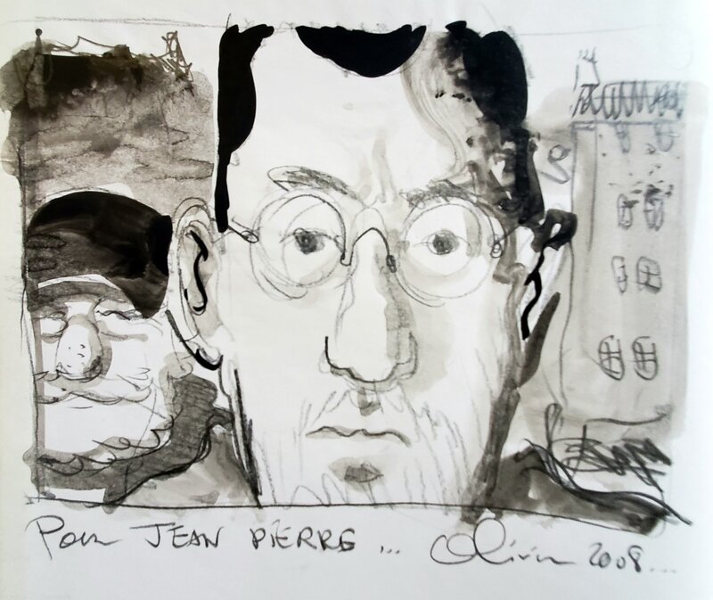 Olivier Martin, Eric Adam, LES CARRES   T1 CARRE NOIR - Sketch