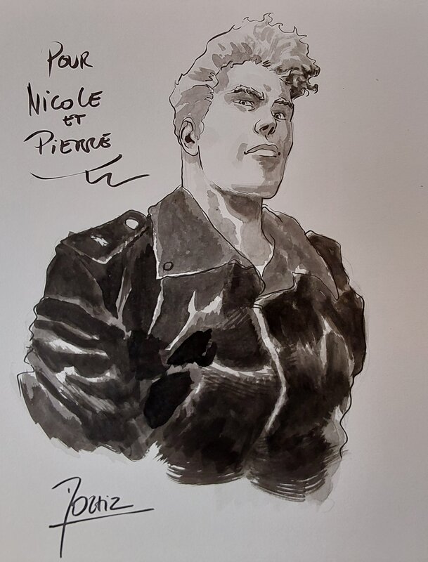 Rafael Ortiz, J’irai cracher sur vos tombes - Sketch