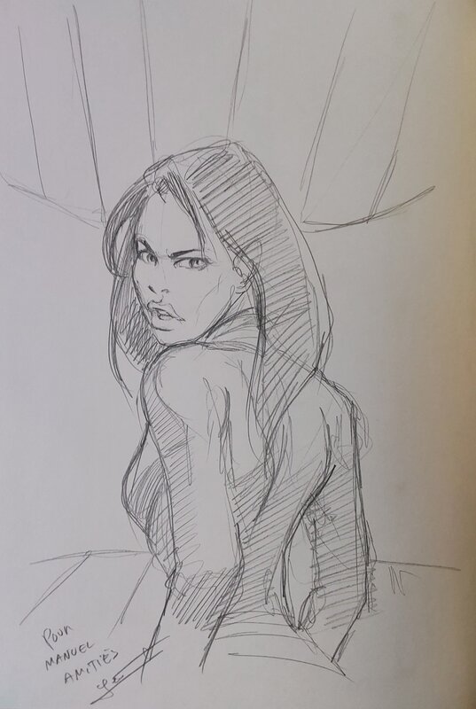 Régis Penet, Marie des loups : Le sang des loups - Dédicace