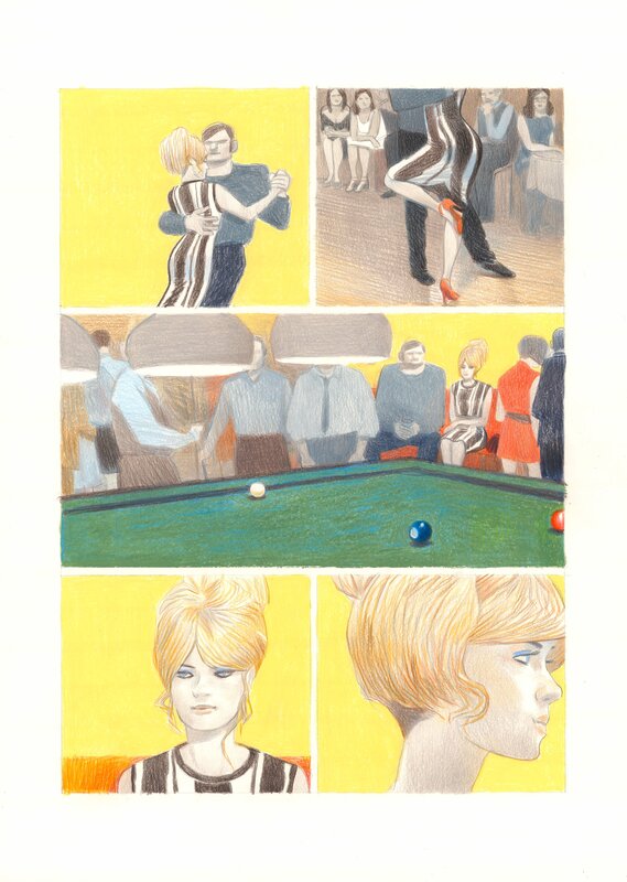 En vente - Gauloises par Andrea Serio - Planche originale