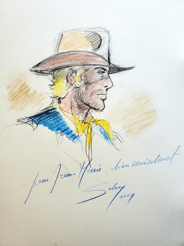 JIM STEWARD   T1 by Sidney - Sketch