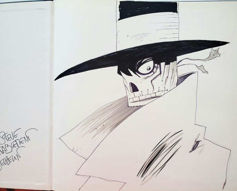 Boris Beuzelin, L'EPOUVANTAIL POINTEUR - Sketch