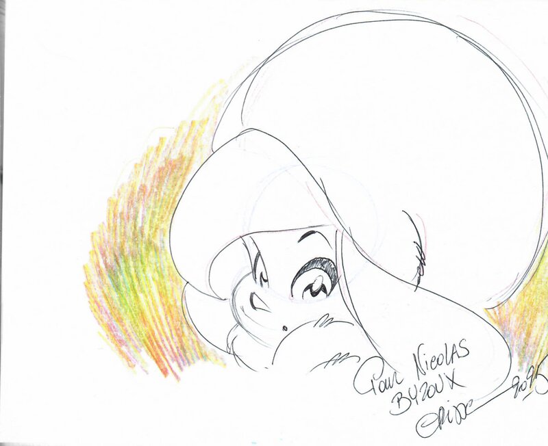 Anya par Crisse - Dédicace