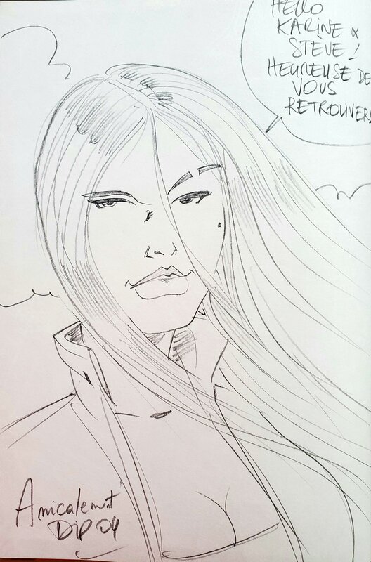 Did, MME SYL   T2 OBJECTIF PANTHEON - Sketch