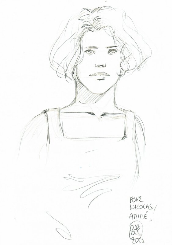 Christophe Dubois, Rockabilly - Le personnage de Barbie - Dédicace