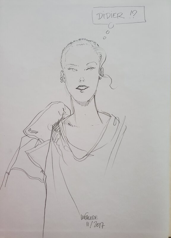 LA PISTE CAVALIERE par Michel Faure - Dédicace