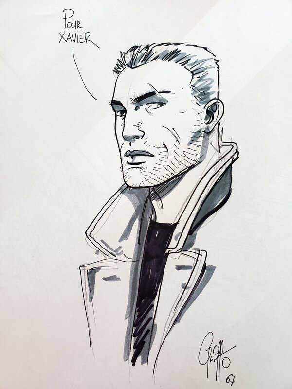 Griffo, VLAD   T1 IGOR, MON FRERE - Dédicace