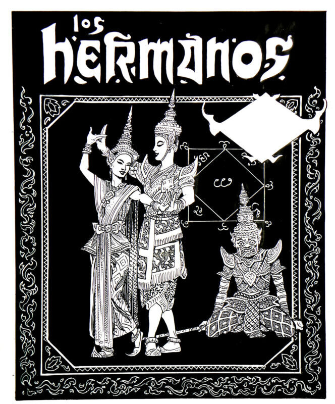 En vente - « KINNARA » – Planche Originale n° 73 – Enrique Alcatena - Planche originale