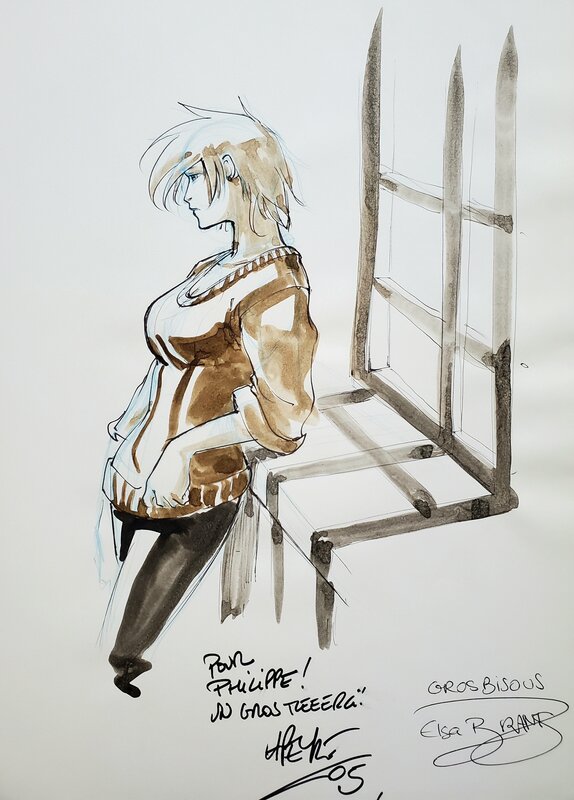 Guillaume Lapeyre, Elsa Brants, LES CHRONIQUES DE MAGON   T3 L'ANTRE DELA GORGONE - Dédicace