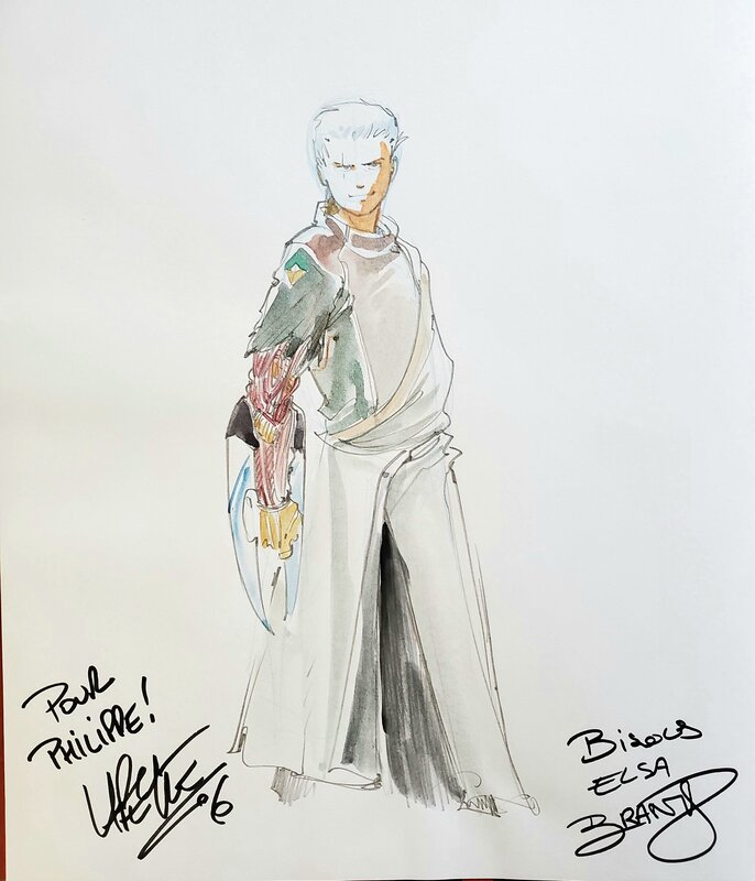 Guillaume Lapeyre, Elsa Brants, LES CHRONIQUES DE MAGON   T4 L'EXIL - Sketch