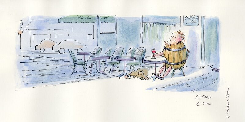 Catherine Meurisse, Philosophie Magazine - Illustration originale