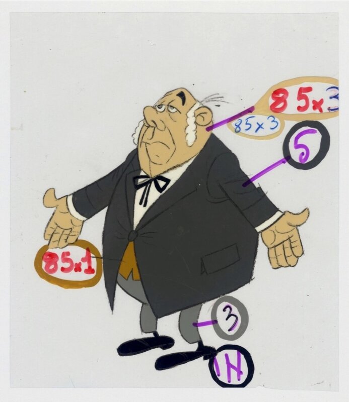 Morris, René Goscinny, studios Idefix, La Balade des dalton - Planche originale