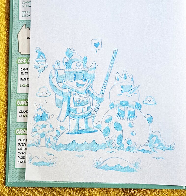 En vente - oTTami, Calie & Kasskoo : Le royaume de Haute Rivière - Dédicace