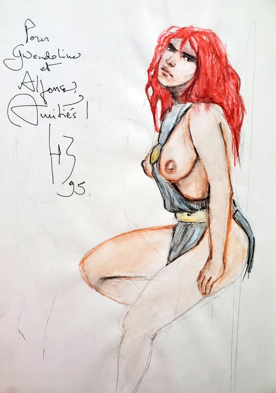 LA LEGENDE DE KYNAN par Henri Reculé - Dédicace