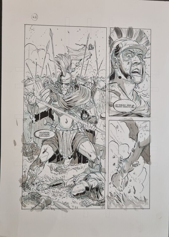 For sale - Saint-Georges by Danilo Beyruth - Comic Strip